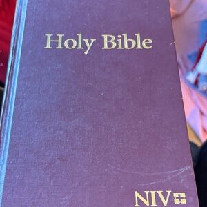 NIV Holy Bible large Print HC